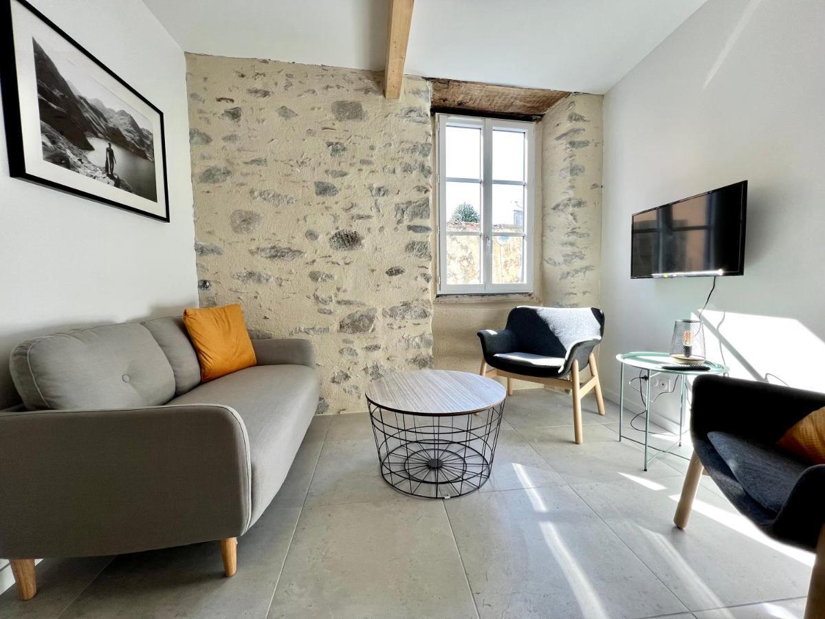 Le Gite Du Bonheur Bagnères-de-Bigorre Exteriér fotografie